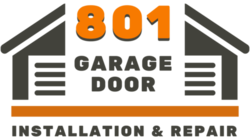801 Garage Door – Installations & Repair Logo